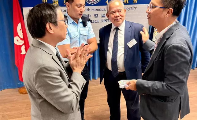 油尖警區「寶石計劃」首度踏出香港 率27名非華裔青年西安探索絲路起點