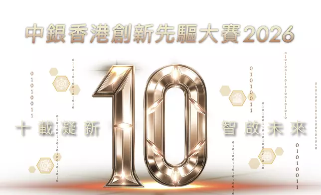 「中銀香港創新先驅大賽」