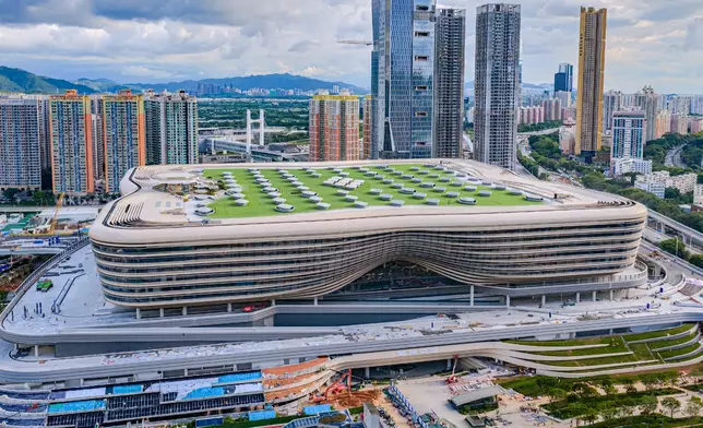 新皇崗口岸