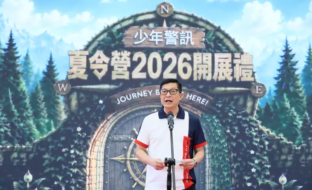 保安局局長暨少年警訊總名譽會長鄧炳強