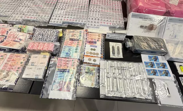 警方「雷霆行動 2026」暨「禁械」行動 ，拘57人。