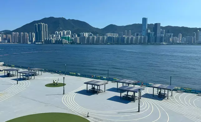 天氣。巴士的報記者攝