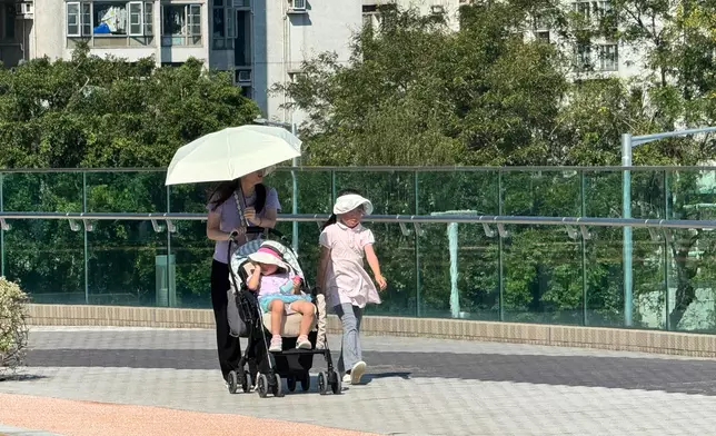 天氣。巴士的報記者攝