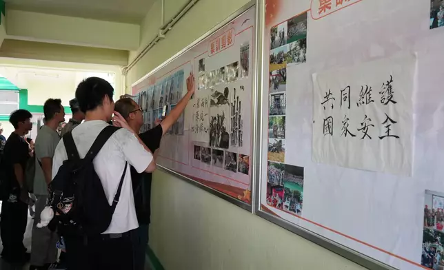 「2026年香港青少年軍事夏令營暨香港大學生軍事生活體驗營」周日8月16日結束。巴士的報記者攝