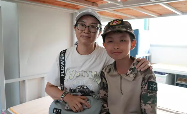 王女士與兒子王同學