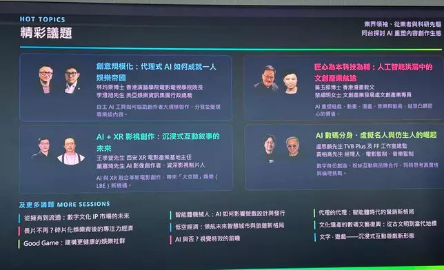 活動亮點一覽。巴士的報記者攝