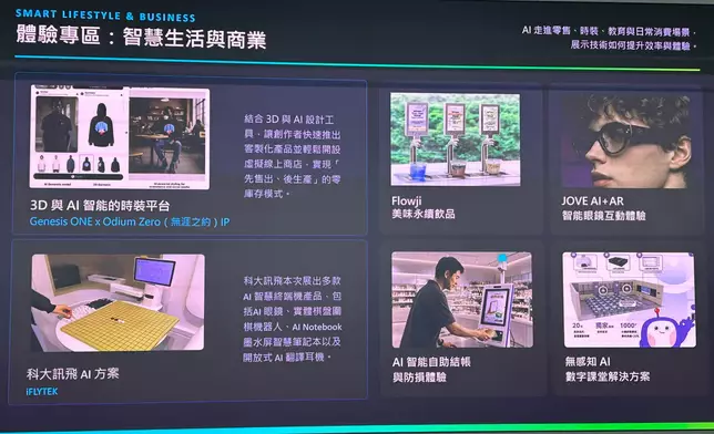 活動亮點一覽。巴士的報記者攝