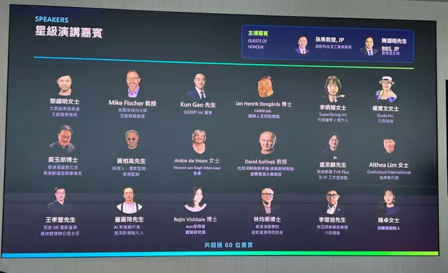 活動亮點一覽。巴士的報記者攝