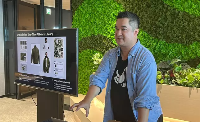 Genesis ONE 在綫時裝平台。巴士的報記者攝