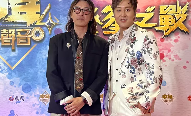 止步10強無緣晉級的鄭仲豪與陳旭培為今晚的決賽擔任暖場嘉賓。巴士的報記者攝