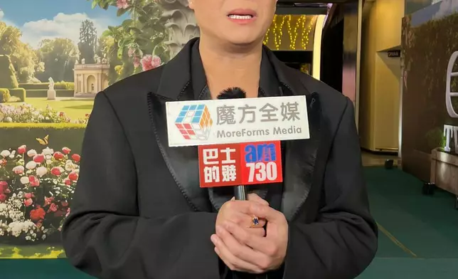 張與辰。巴士的報記者攝