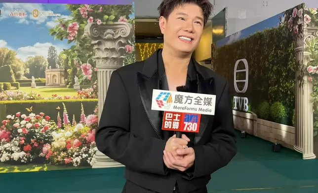 張與辰。巴士的報記者攝
