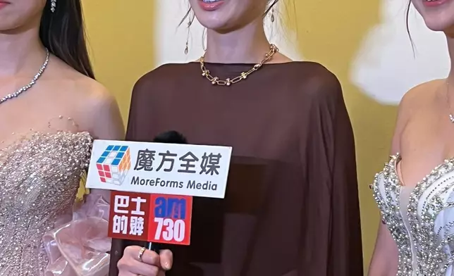 2020年度港姐亞軍陳楨怡