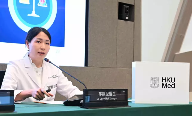 港大醫學院臨床醫學學院內科學系臨床副教授麥龍兒醫生介紹監獄推行丙型肝炎篩查的成本效益分析