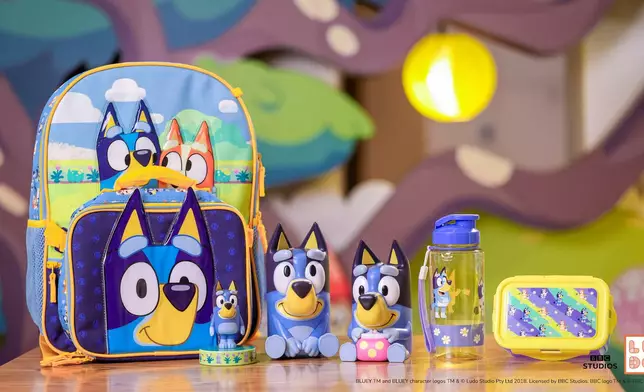 The LOHAS 康城發售之 Bluey 多款周邊商品