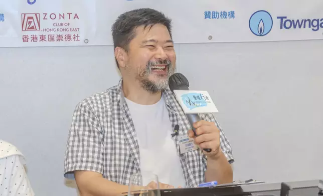 醫護行者創辦人暨執行董事范寧醫生於活動現場分享健康公平的理念。