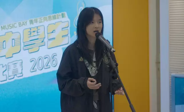 中學生參賽者展現歌唱實力