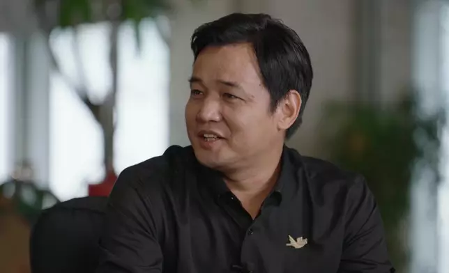 影片截圖 CGTN圖片