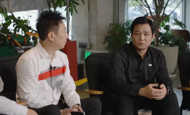 影片截圖 CGTN圖片