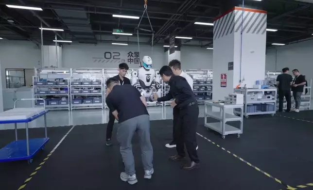 影片截圖 CGTN圖片