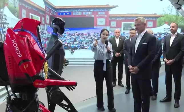 影片截圖 CGTN圖片