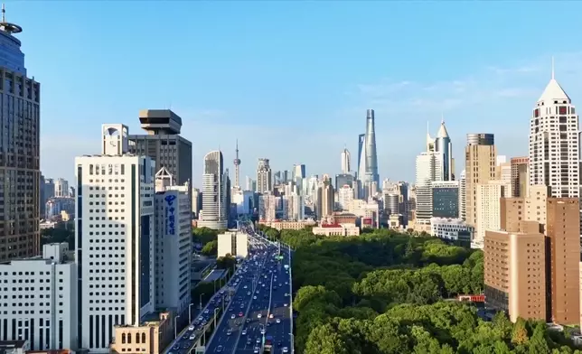 影片截圖 CGTN圖片