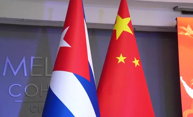 影片截圖 CGTN圖片