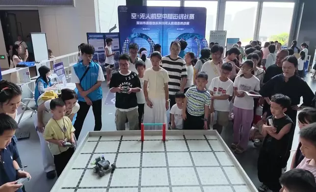 影片截圖 CGTN圖片