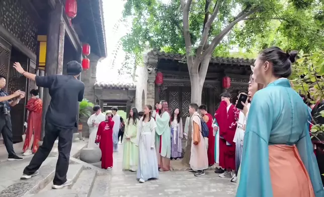 影片截圖 CGTN圖片