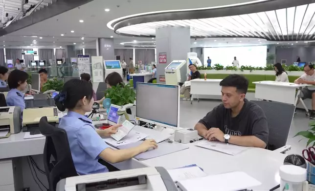 影片截圖 CGTN圖片