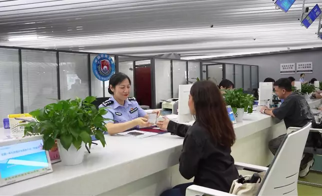 影片截圖 CGTN圖片