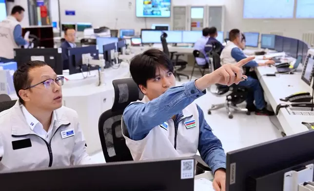 影片截圖 CGTN圖片