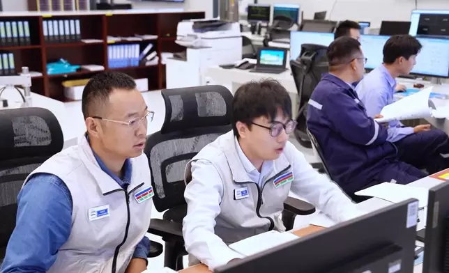 影片截圖 CGTN圖片
