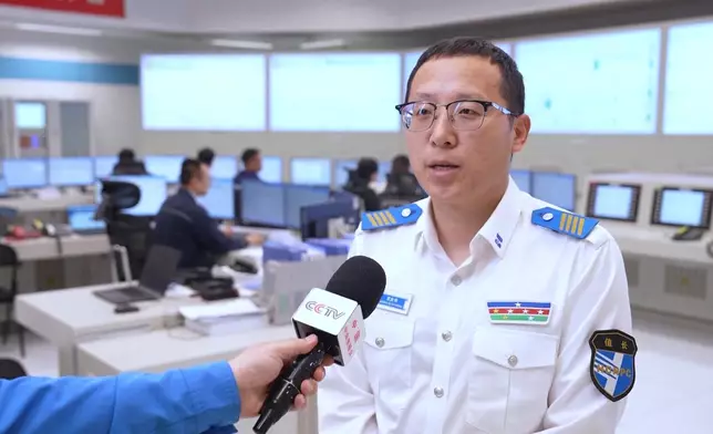 影片截圖 CGTN圖片