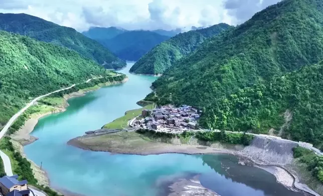 影片截圖 CGTN圖片