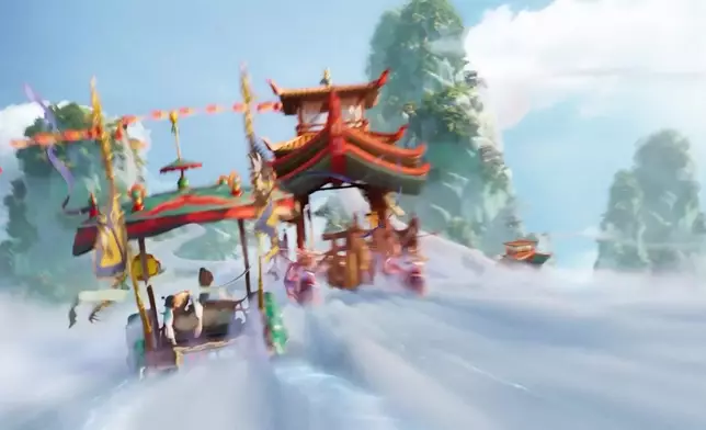 影片截圖 CGTN圖片