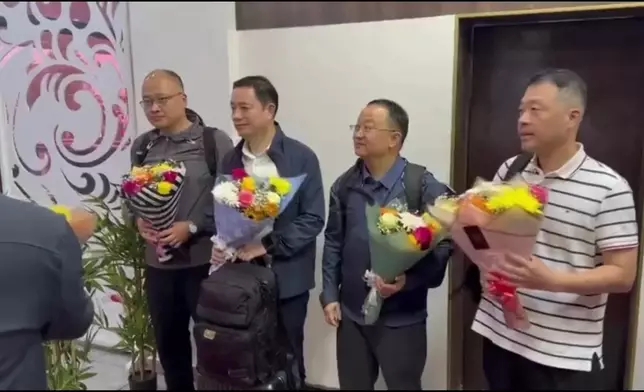 影片截圖 CGTN圖片