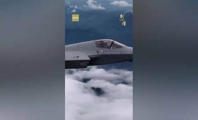 影片截圖 CGTN圖片