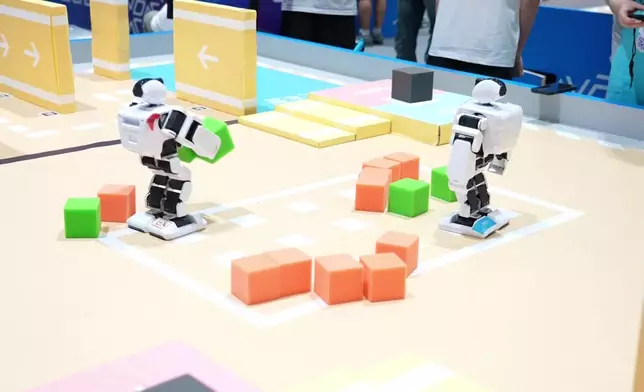 影片截圖 CGTN圖片