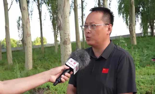影片截圖 CGTN圖片