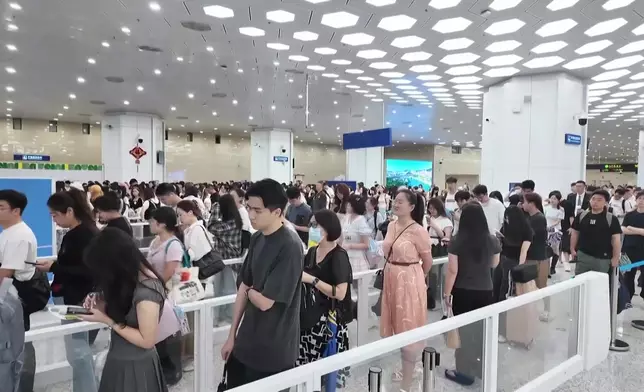 影片截圖 CGTN圖片