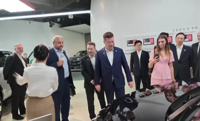 影片截圖 CGTN圖片