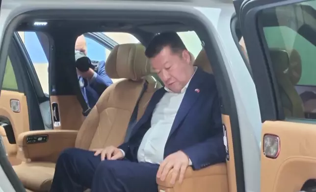 影片截圖 CGTN圖片
