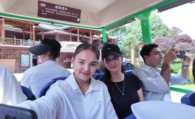 影片截圖 CGTN圖片