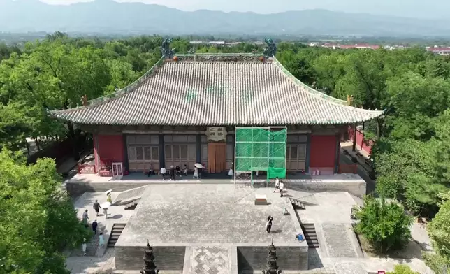 影片截圖 CGTN圖片