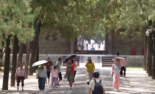 影片截圖 CGTN圖片