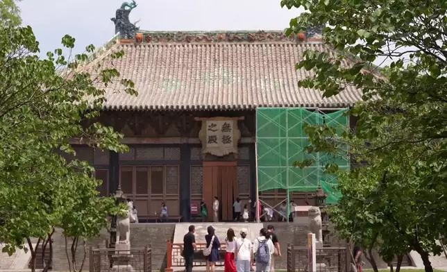 影片截圖 CGTN圖片