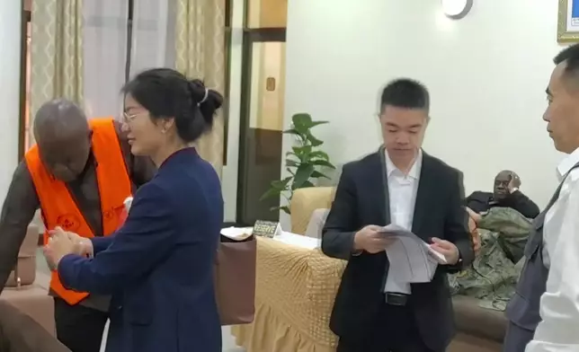 影片截圖 CGTN圖片