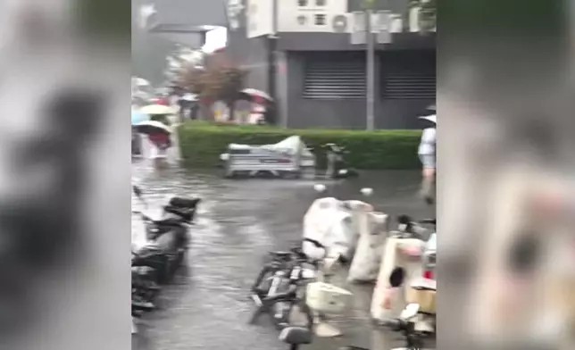 影片截圖 CGTN圖片