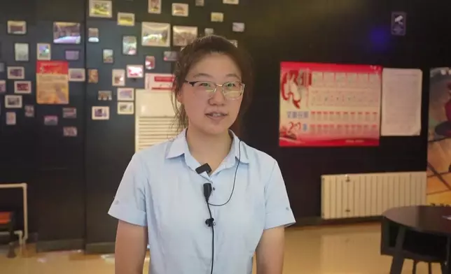 影片截圖 CGTN圖片